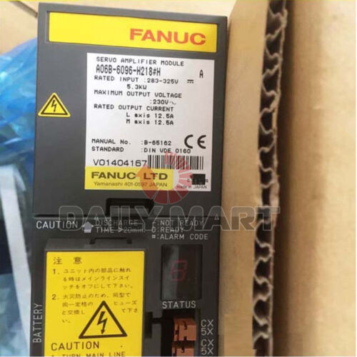 Used Fanuc A06B-6096-H218
