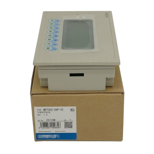 Omron Text Display Mpt002-G4P-V2 Mpt002-G4P-V1 New