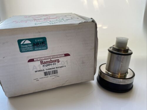 Ransburg A12895-01 Spindle, Turbine Rotary