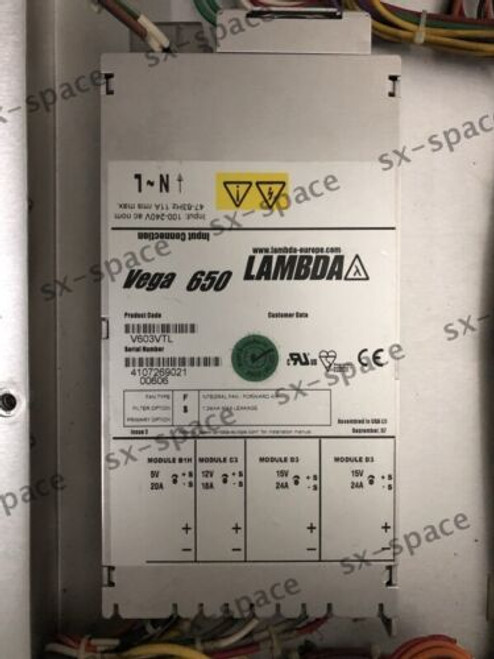 Vega 650 V603Vtl  100% Tested