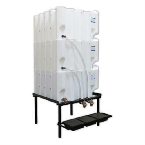 Tote-A-Lube Gravity Feed System 3 130 Gallon Tanks