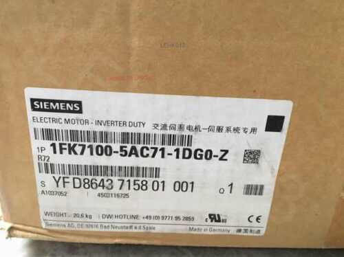1Pc New 1Fk7100-5Ac71-1Dg0-Z