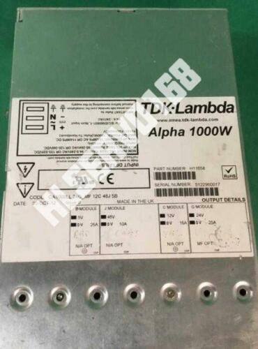 100% Test Alpha 1000W H11658    Warranty