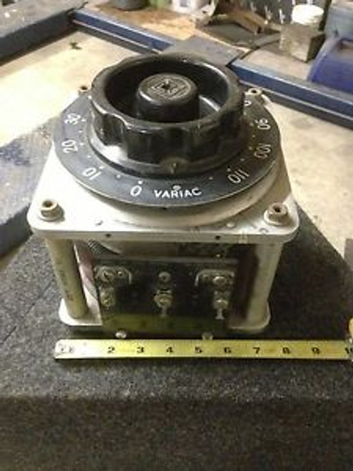 VARIAC 20 AMPS  120 VOLTS  IN  0-140 VOLTS