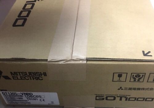 New Mitsubishi Panel Gt1265-Vnbd