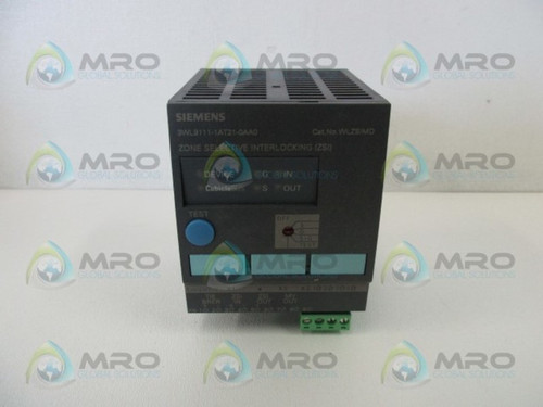 Siemens Wlzsimd Zone Selective Interlocking Module  New In Box