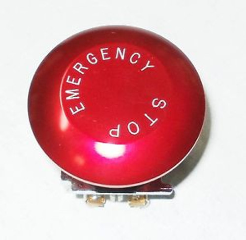 Eaton 10250T5J63-1X Push Pull Emergency Stop Button Red Mushroom 660Vac 10A