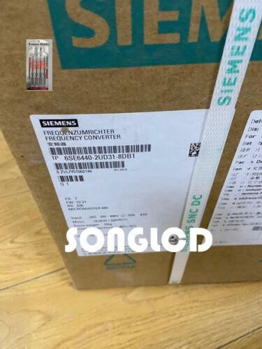 1Pcs New 6Se6440-2Ud31-8Db1 6Se64402Ud318Db1