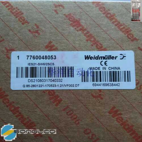 1Pcs New Ies21-Sw6/2Sc 7760048053 Ies21-Sw6