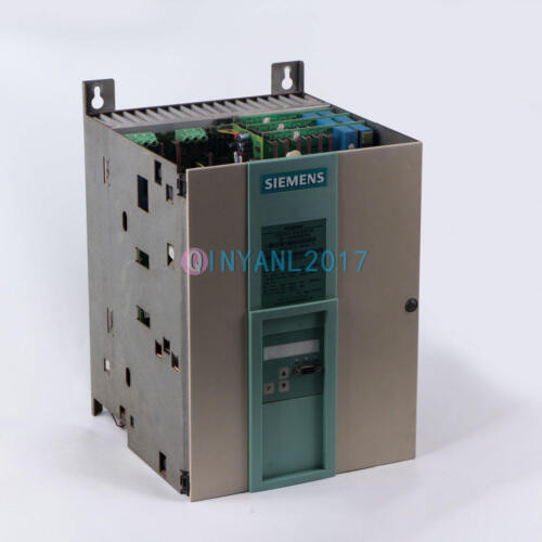 One Siemens 1P6Ra7078-6Dv62-0 1P 6Ra7078-6Dv62-0 Dc Speed Regulator Used
