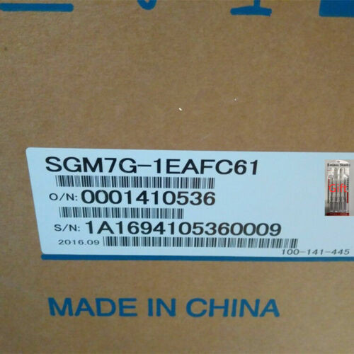 New Motor Sgm7G-1Eafc61 !!Via !!