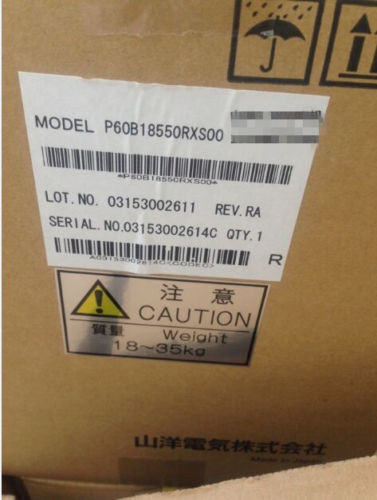 1Pcs New Sanyo P60B18550Rxs00