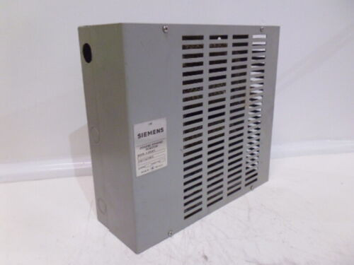 Siemens 6Se32140Tp870Ra0U Braking Resistor Used