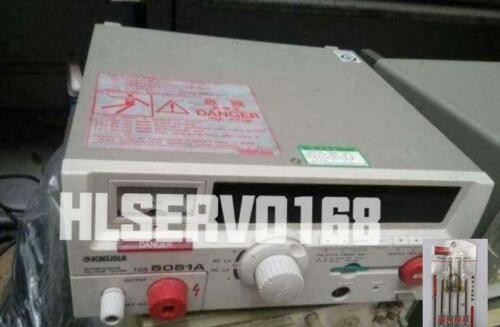 100% Test Tos5052 Tos 5052    Warranty