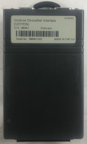 Control Techniques Unidrive Ud77Dn Devicenet Module- Stdk42