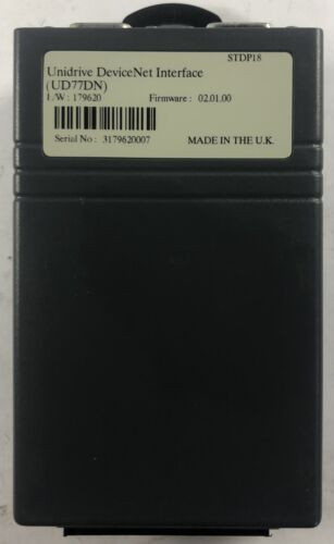Control Techniques Unidrive Ud77Dn Devicenet Module- Stdl11