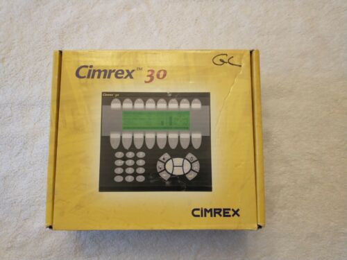 Beijer Electronics Cimrex 30 / Cimrex30 New In Open Box 401-57458-00 Nib