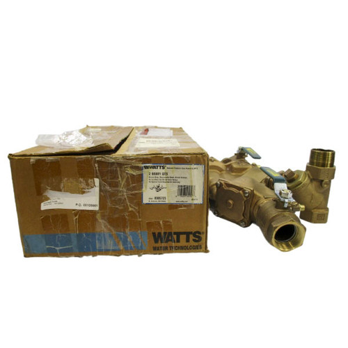 Watts 2909M1Qts 0385725 175Psi 2"