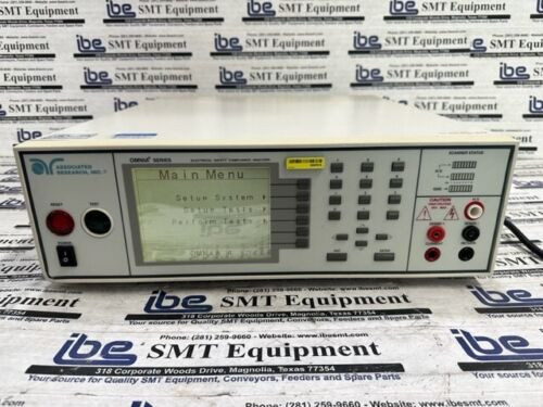 Associated Research Omnia Series 8104 Compliance Analyzer /Warranty!!