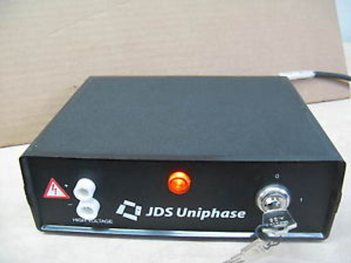 JDS UNIPHASE Laser Power Supply Model 1202-2 HeNe Laser 5 - 7mw/220V WARRANTY!!!