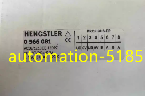 1Pcs Ac58/1213Eq.42Dpz 0566081 Henschler Encoder New