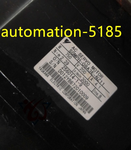 Yaskawa Electric Sgmph-08A3E-Nz11 New