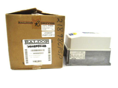 Baldor Vs1Sp21-4B 240Vac