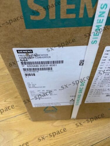 New 6Se6440-2Ud31-8Db1 6Se64402Ud318Db1