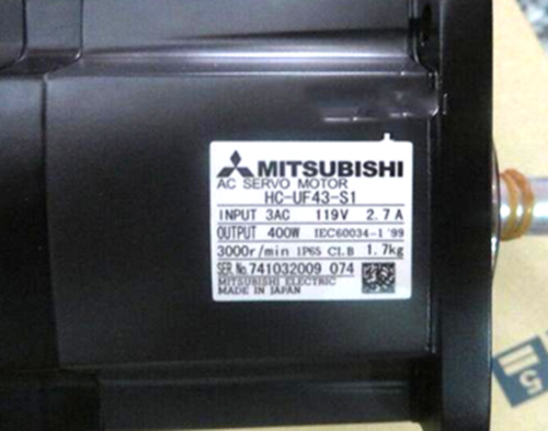 New Mitsubishi Hc-Uf43-S1 Servo Motor