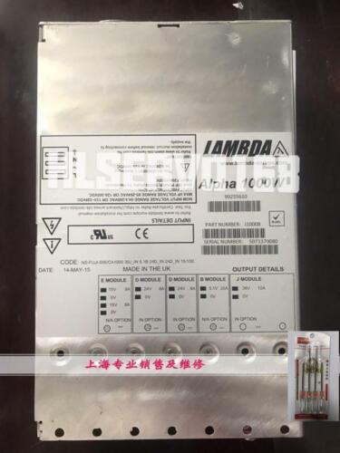 100% Test Alpha 1000W J10008  Warranty