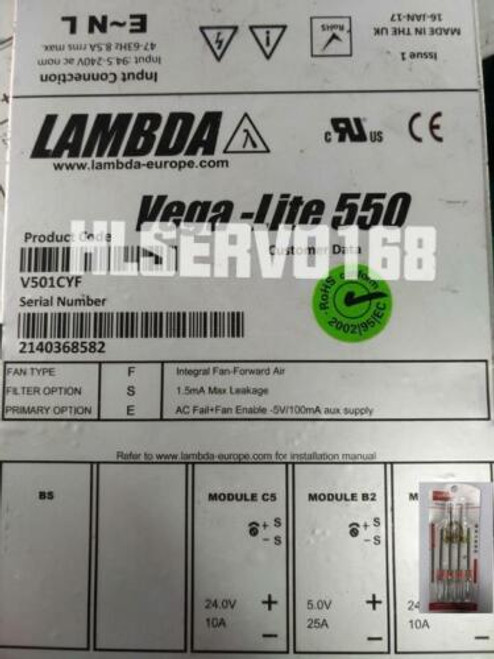 100% Test  Vega 450 V501Cyf    Warranty
