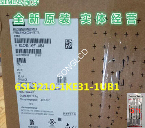 1Pcs New 6Sl3210-1Ke31-1Ub1 G120C 55Kw 6Sl32101Ke311Ub1