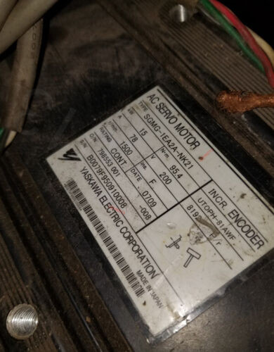 Used And Test   Sgmg-1Ea2A-Nk21