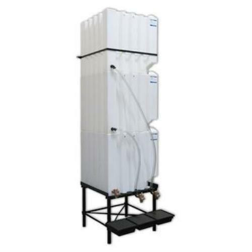 Tote-A-Lube Gravity Feed System 3 120 Gallon Tanks