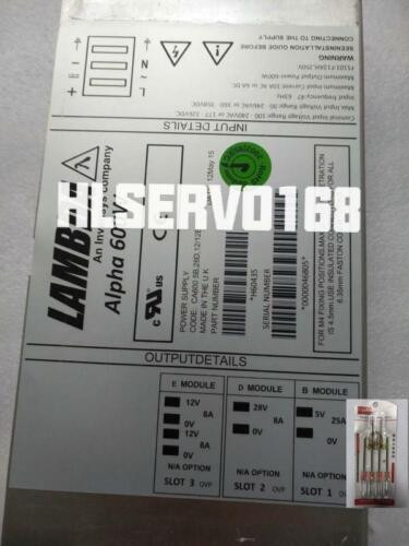 100% Test  Alpha 600W H60435  Warranty