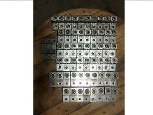 61 Assorted Used Lugs -- Brumall & Ilsco