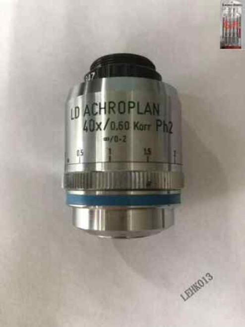 1Pcs Zeiss Ld Achroplan 40X/0.60 Korr Ph2