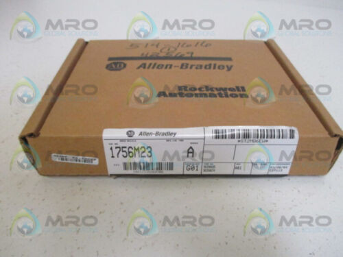 Allen Bradley 1756-M23 Ser. A Memory Module New In Box