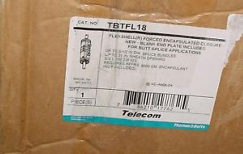 Thomas Betts Kold-N-Klose flex shell closure TBTFL18  ( J-W )