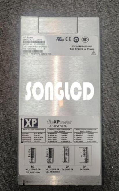 1Pcs X7-3P2P5E5G