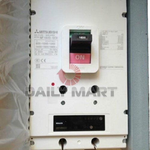 Brand New In Box Mitsubishi Nf1600-Sew 3P 1600A Air Break Switch