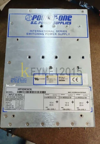 1Pc Used Power-One Hpf5D8C6C6L