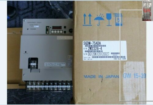 1Pcs New In Box !!  Yaskawa Drives Sgdm-75Ada New