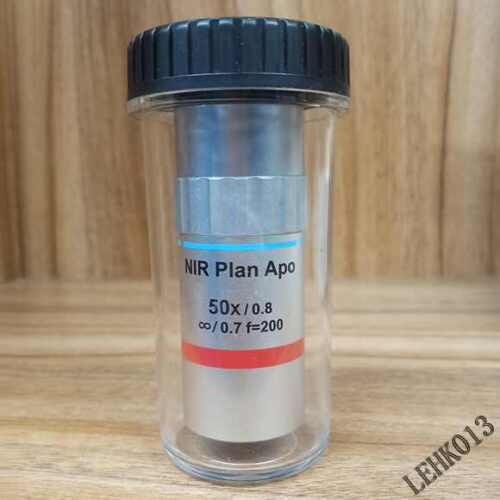 Nir Plan Apo 50X/0.8 Used & Tested With Warranty Nir Plan Apo 50X/0.8 Used & Tested With Warranty
