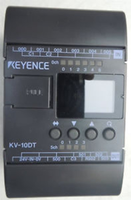 KEYENCE Controller KV-40DT+KV-E4XT