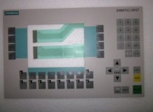 NEW Siemens OP27 6AV3627-1JK00-0AX0 Membrane Keypad 60 DAYS WARRANTY