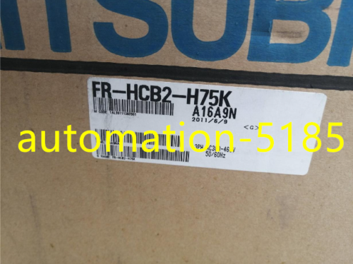 Mitsubishi Inverter Feedback Unit Attachment Fr-Hcb2-H75K Brand New
