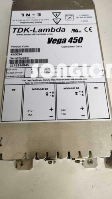 1Pcs Vega 450 K40054    Warranty 1Pcs Vega 450 K40054    Warranty