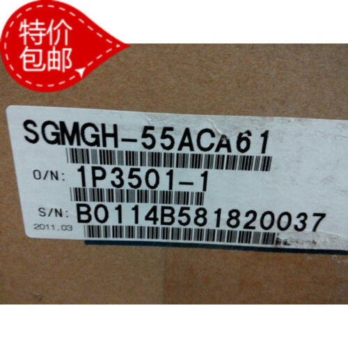 1Pcs New In Box  Yaskawa Servo Motor Sgmgh-55Aca61 New