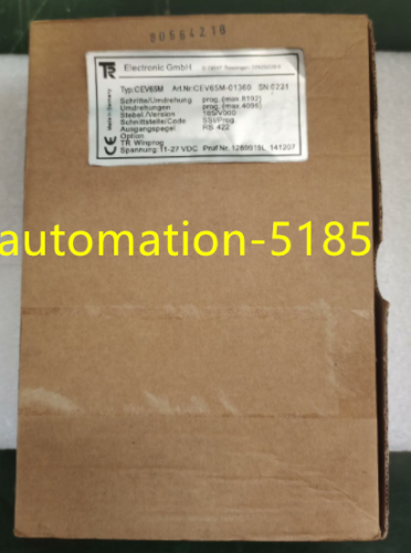 1Pcs Tr Encoder Cev65M-01360 New